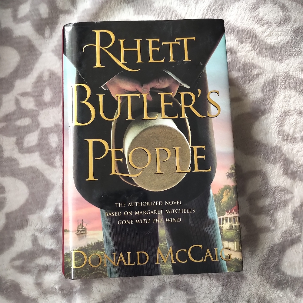 Rhett Butler's People Donald McCaig novel book